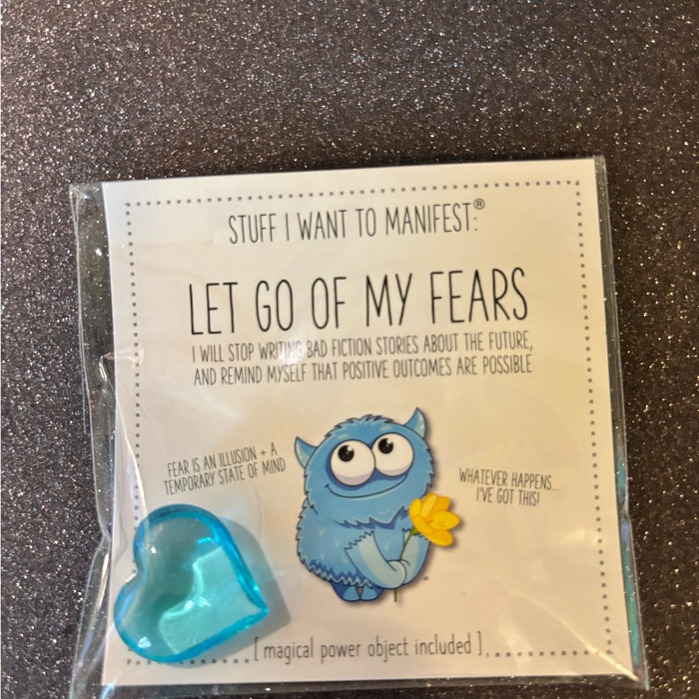 Manifestation Card & Charm